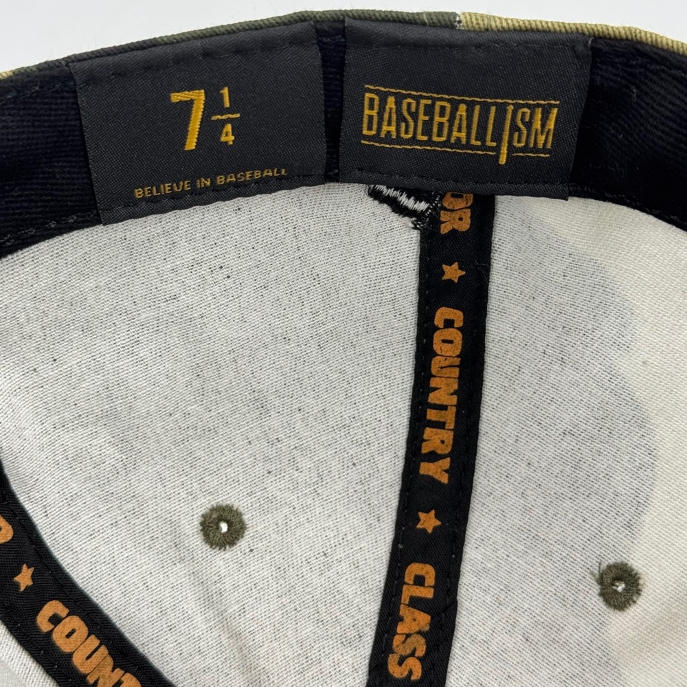Baseballiam Hawai'i Ali'i Cap Ala Moana Center Honolulu Limited Ed -7 1/4 Fitted - Picture 6 of 6